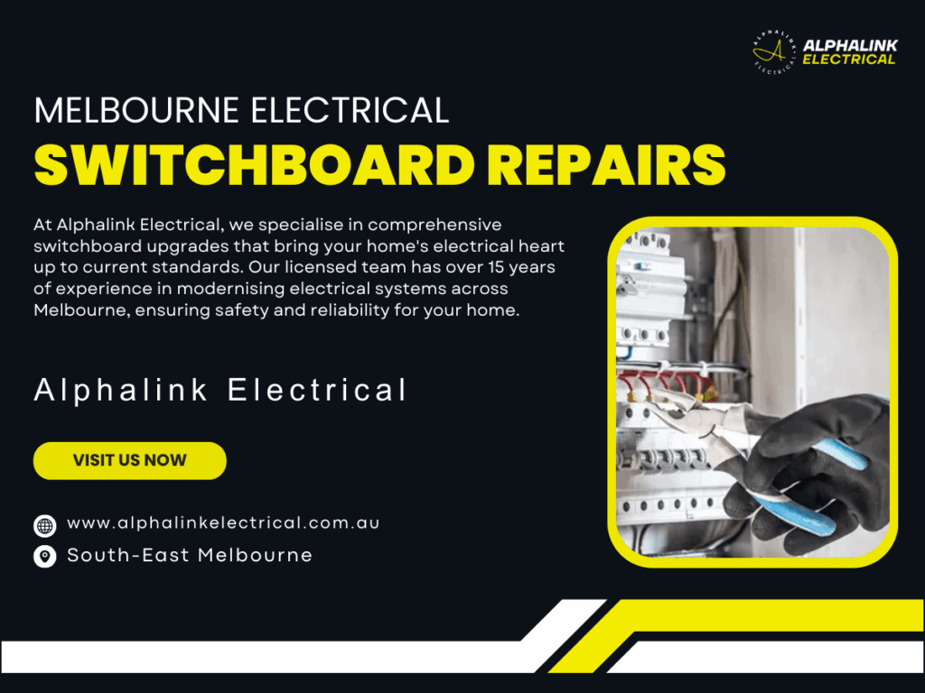 Melbourne Electrical Switchboard Repairs
