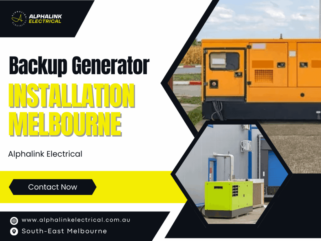 Backup Generator Installation Melbourne