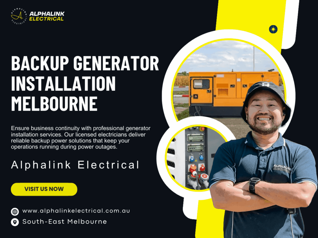 Backup Generator Installation Melbourne